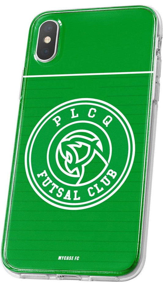 coque de téléphone PLCQ FUTSAL CLUB - DOMICILE LOGO