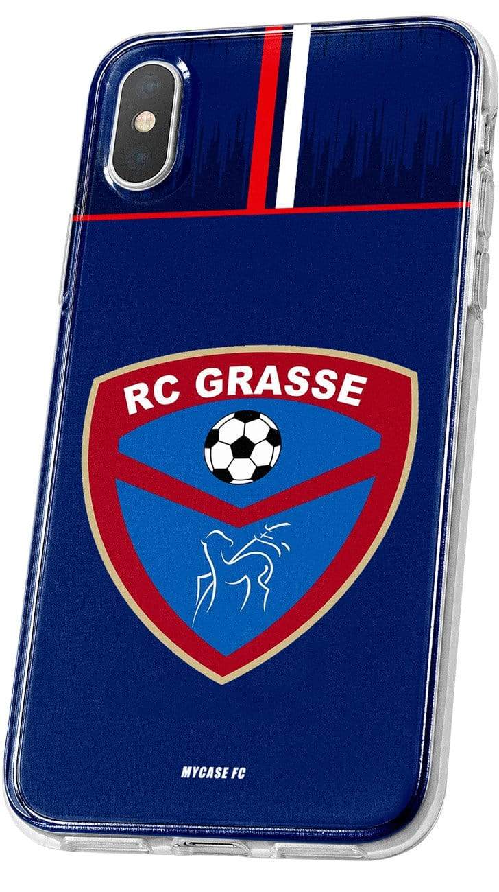 Coque de téléphone RC GRASSE  personnalisée