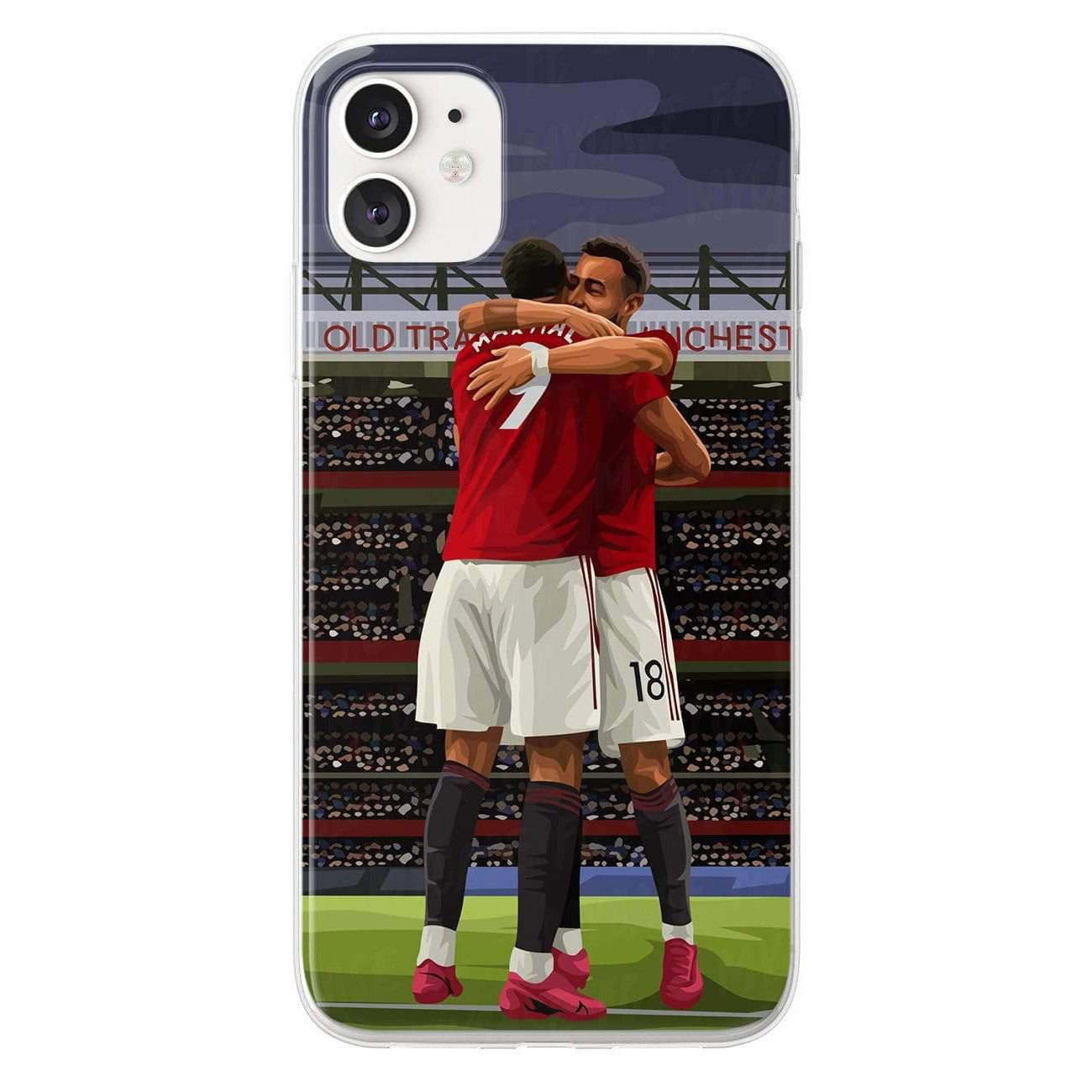 coque de téléphone RED DEVILS