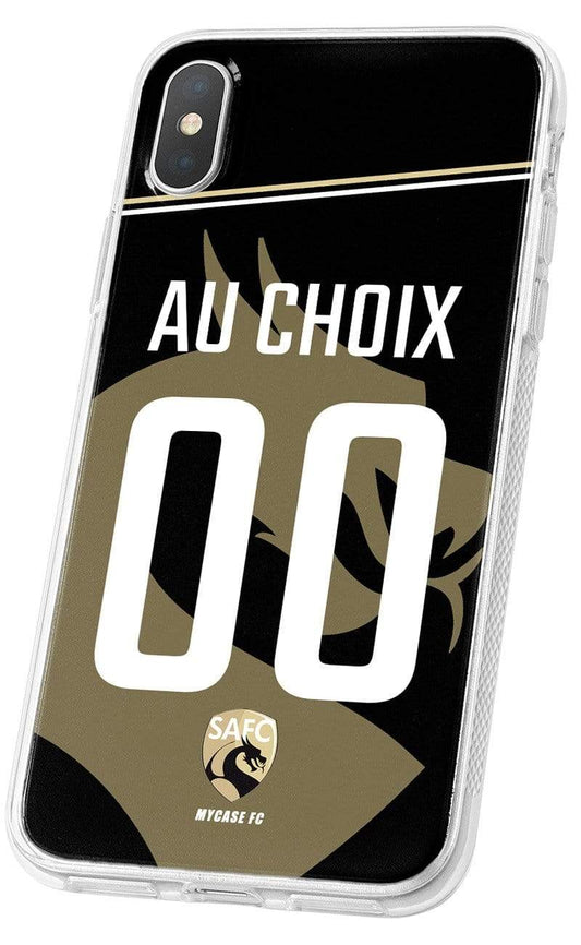 coque de téléphone SAINT AMAND FC - DOMICILE