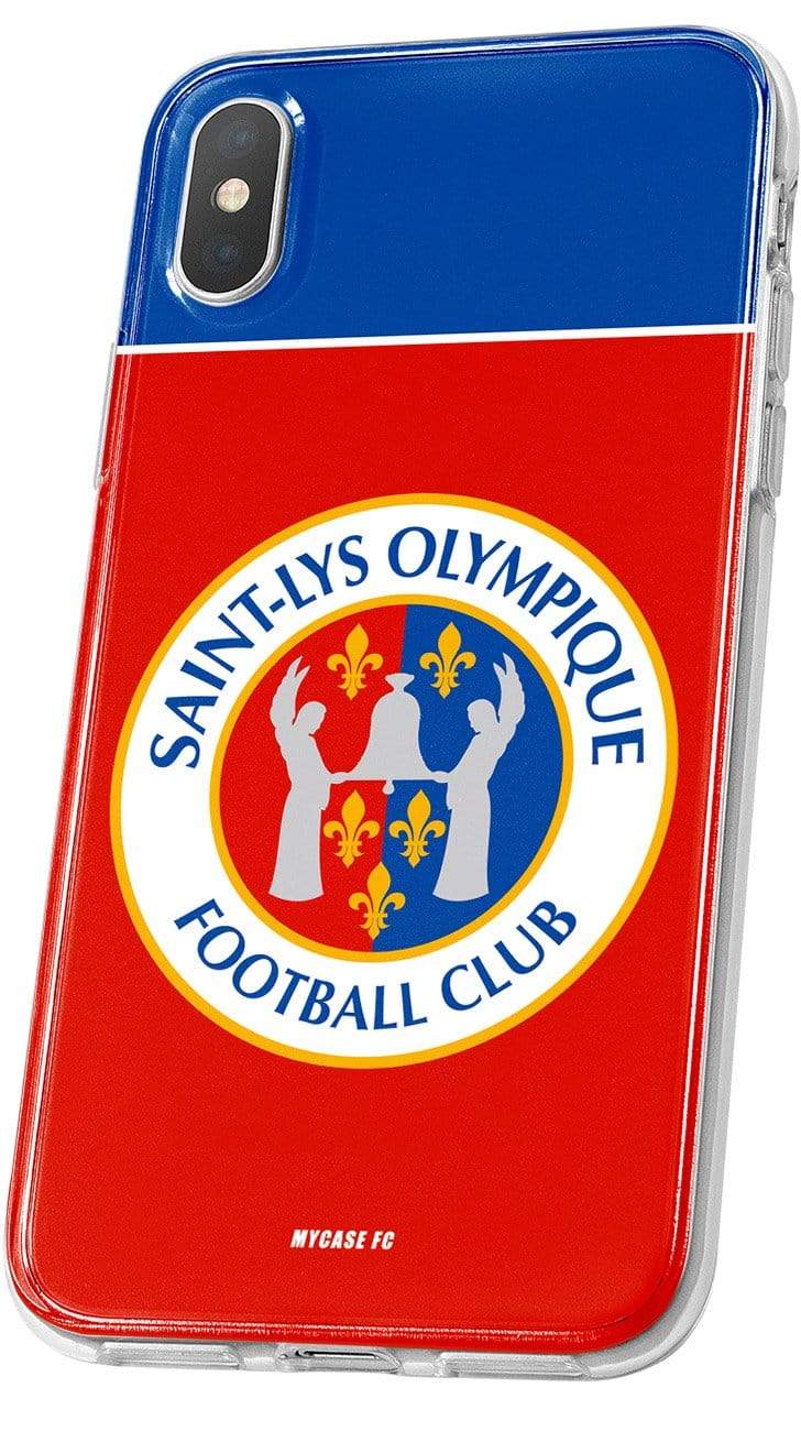 SAINT LYS OLYMPIQUE FC - LOGO - MYCASE FC