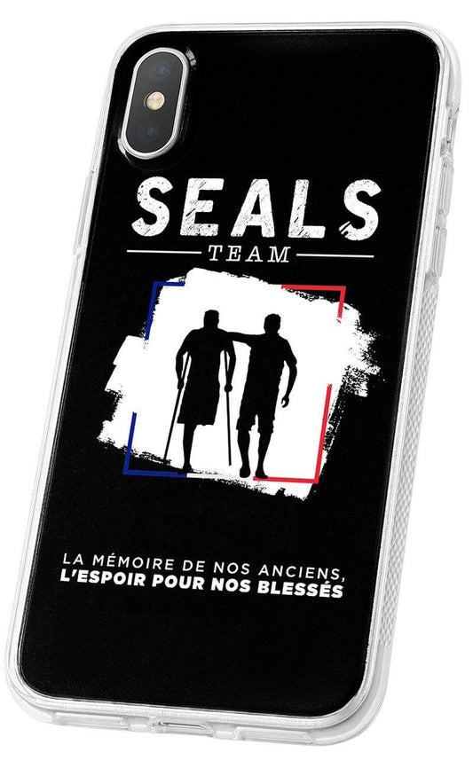 coque de téléphone SEALS TEAM FRANCE