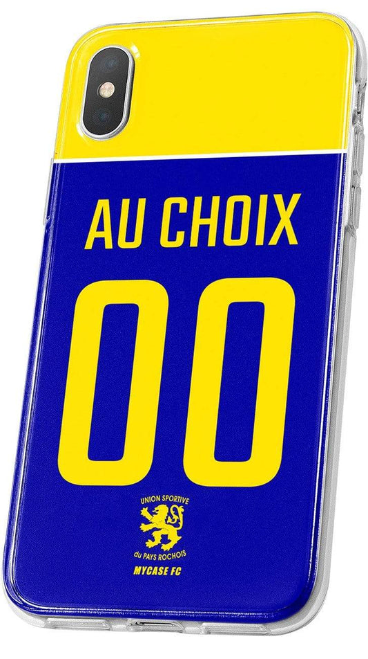 coque de téléphone UNION SPORTIVE DU PAYS ROCHOIS - DOMICILE