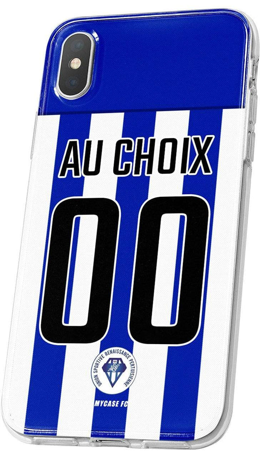 coque de téléphone UNION SPORTIVE RENAISSANCE PERTUISIENNE - DOMICILE