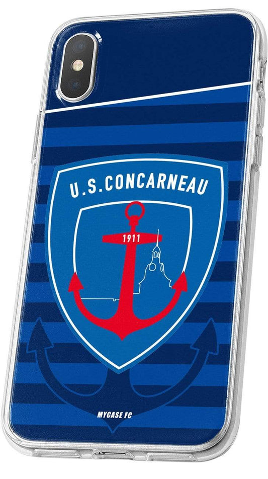 coque de téléphone US CONCARNEAU - DOMICILE LOGO