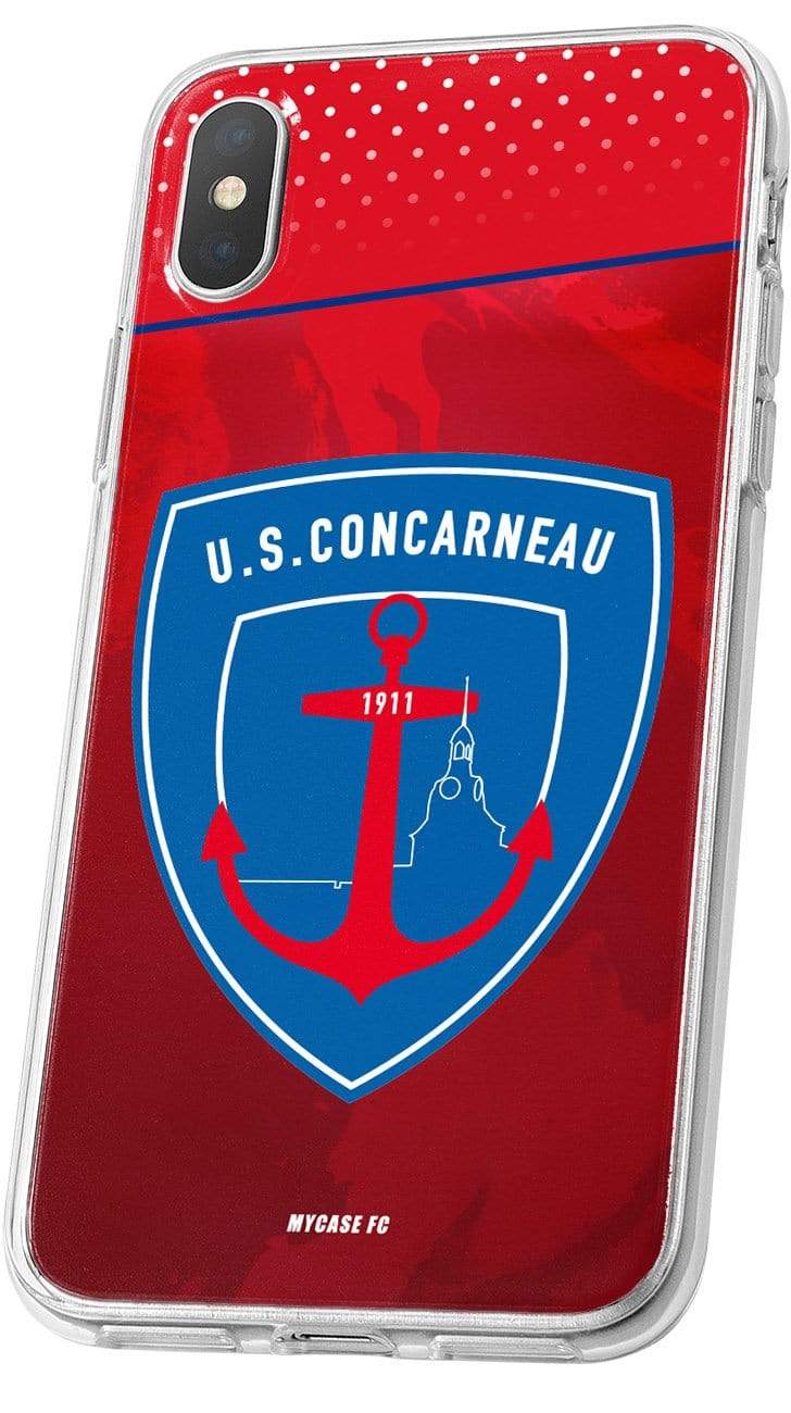 US CONCARNEAU - EXTERIEUR LOGO - MYCASE FC