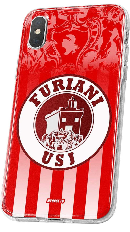 coque de téléphone USJ FURIANI - DOMICILE LOGO