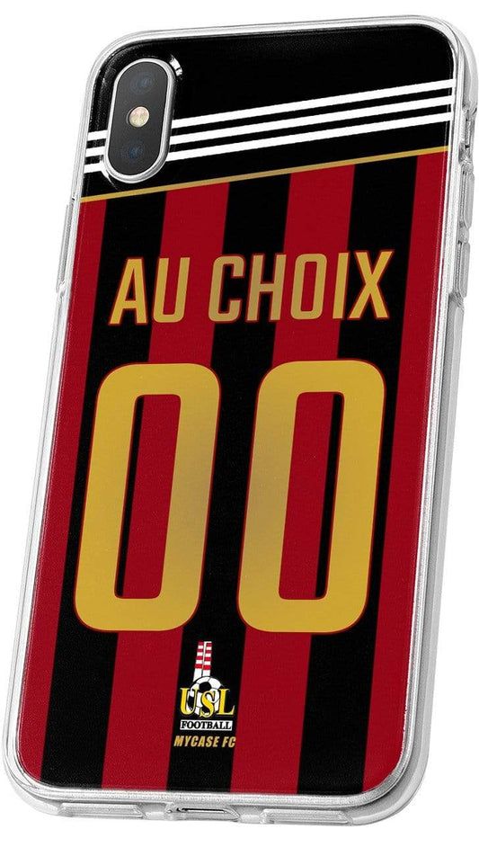 coque de téléphone USL FOOTBALL - DOMICILE