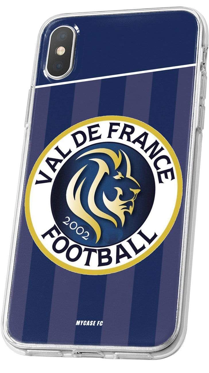 Coque de téléphone VAL DE FRANCE FOOTBALL AVEC LOGO