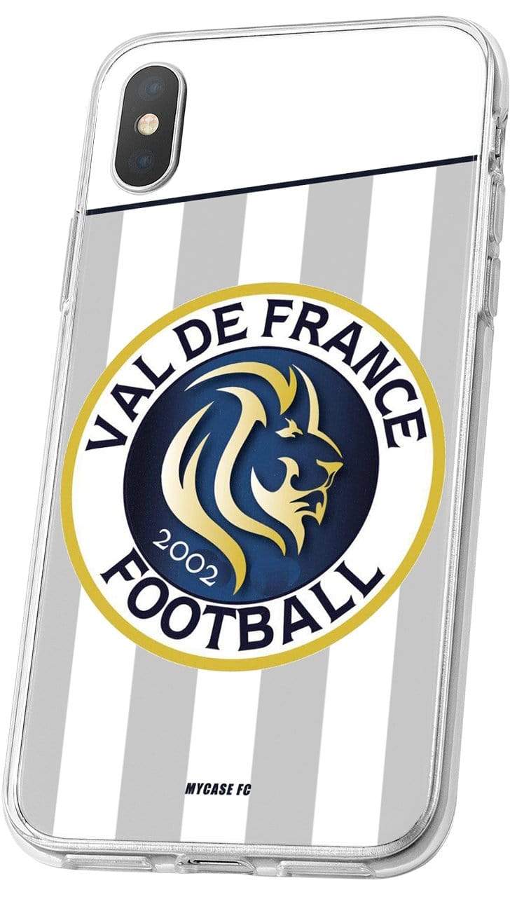 Coque de téléphone VAL DE FRANCE FOOTBALL AVEC LOGO