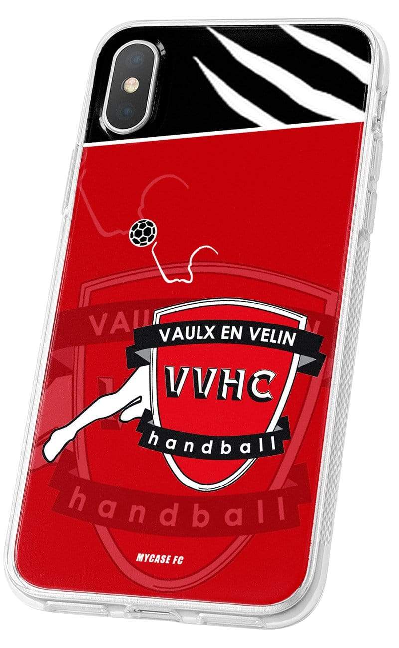 VAULX EN VELIN HANDBALL - LOGO DOMICILE - MYCASE FC