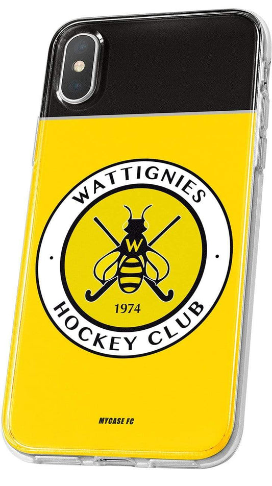 coque de téléphone WATTIGNIES HOCKEY CLUB - EXTERIEUR LOGO