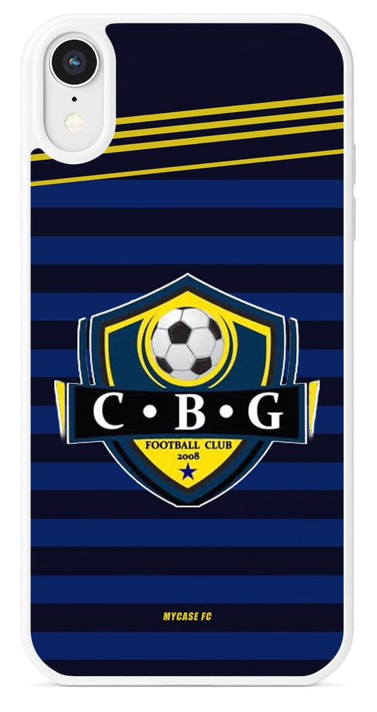 coque de téléphone FC DE CLÉRIEUX ST BARDOUX GRANGE - LOGO