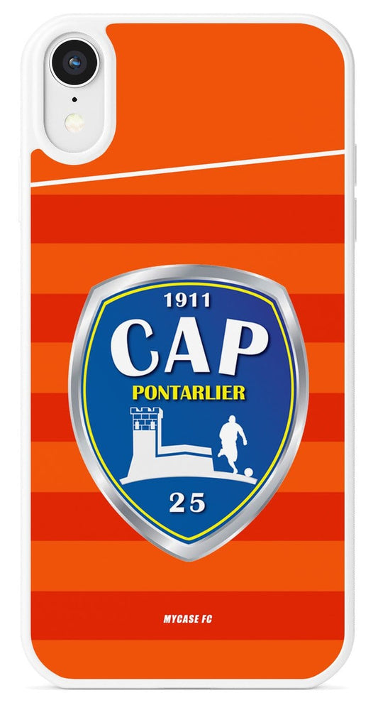 coque de téléphone CA PONTARLIER - EXTERIEUR LOGO