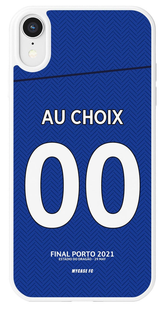 Coque Chelsea FC football personnalisable pour téléphone 