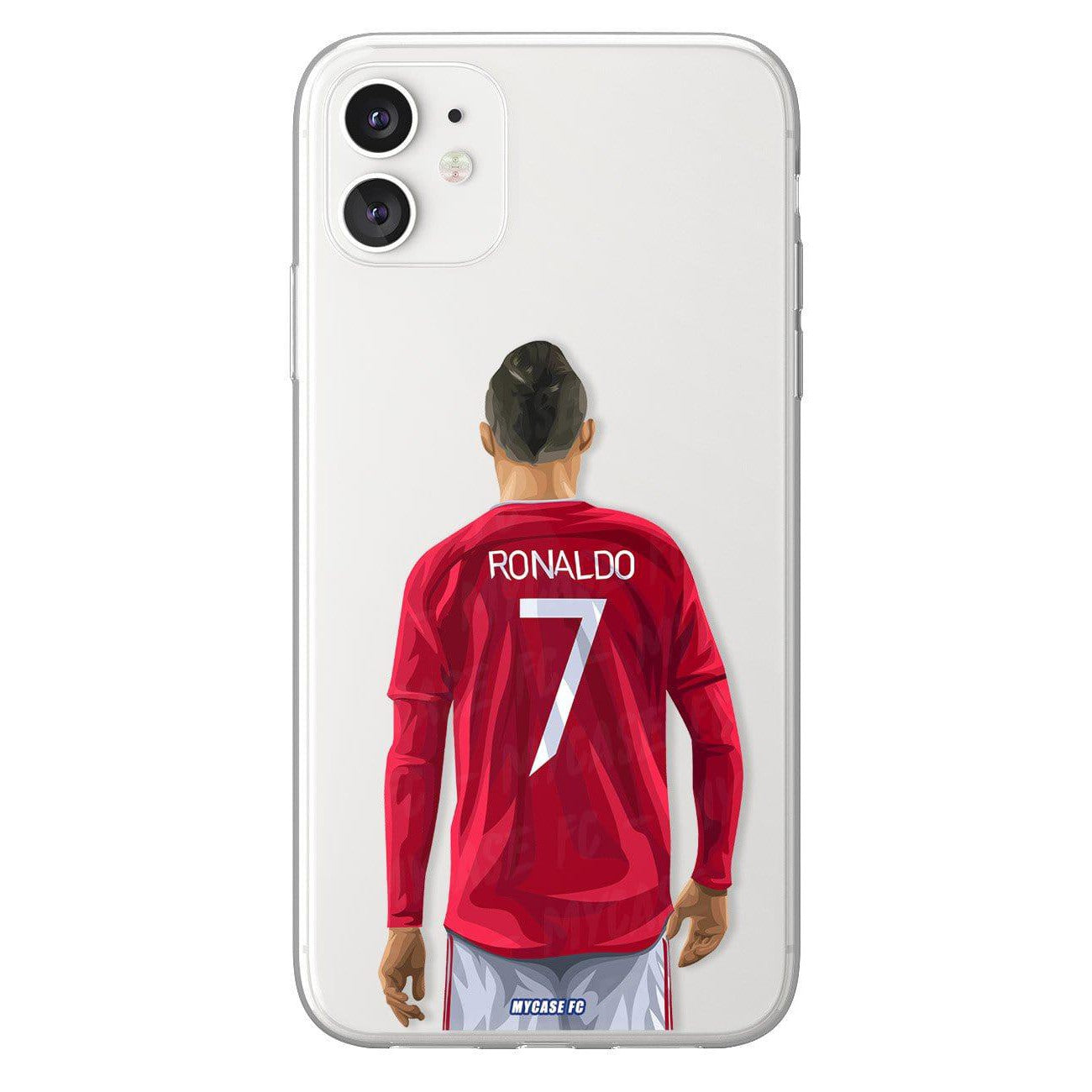 Coque Cristiano Ronaldo de Football Manchester United