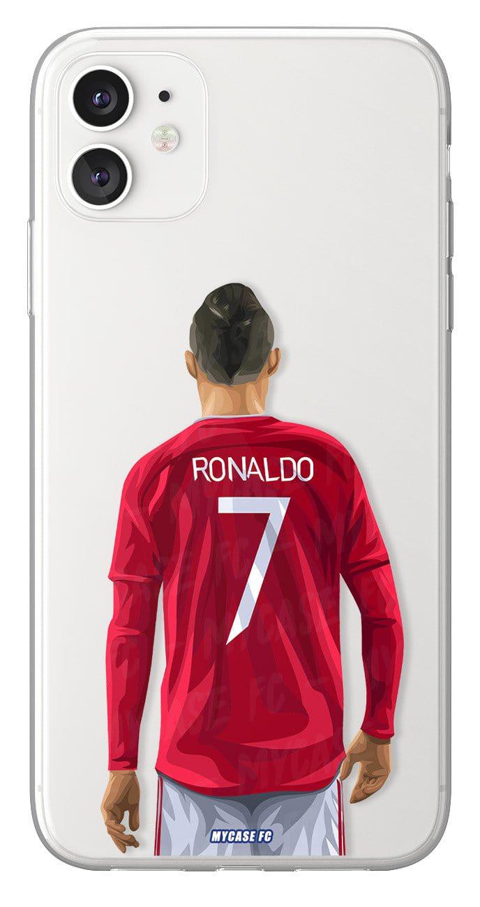Coque de Cristiano Ronaldo avec Juventus Football Club, Etui de téléphone de Football