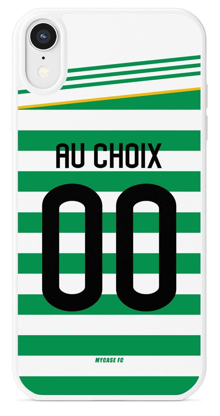 Coque Celtic Glasgow football personnalisable pour téléphone - iPhone, Samsung, Google, Xiaomi, Oppo