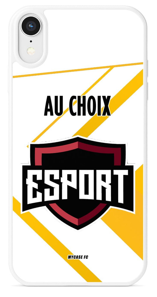 coque de téléphone COQUE E-SPORT - PERSONNALISABLE "DESIGN"