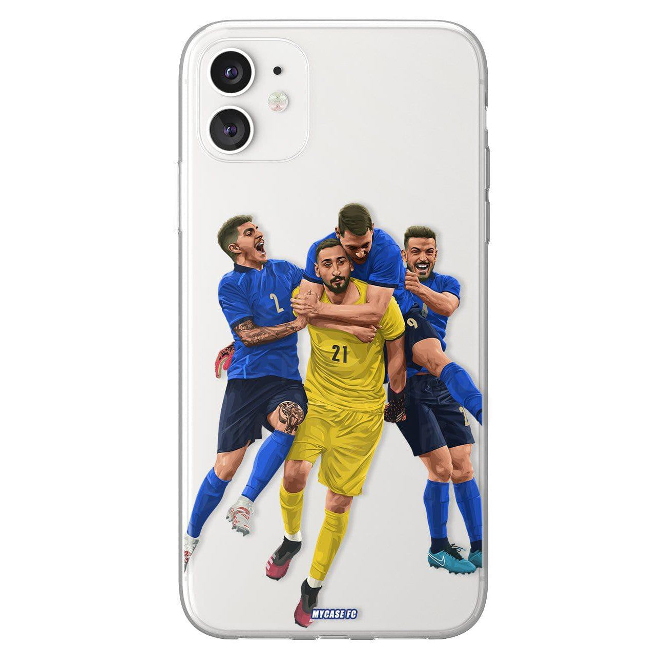 coque de téléphone ITALIA