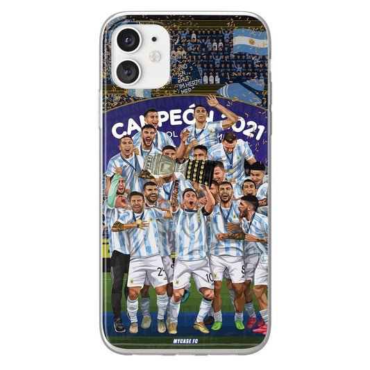 Coque Equipe d'Argentine de Football Argentine