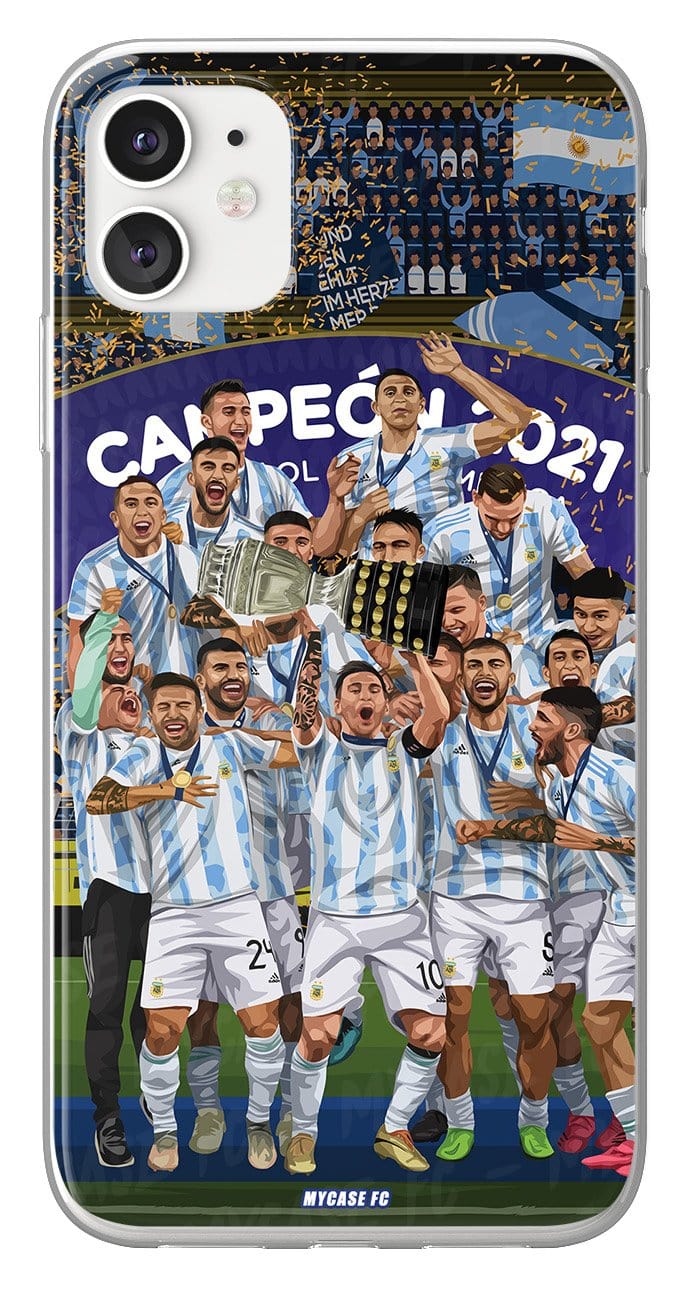 Coque de Equipe d'Argentine avec Argentine, Etui de téléphone de Football