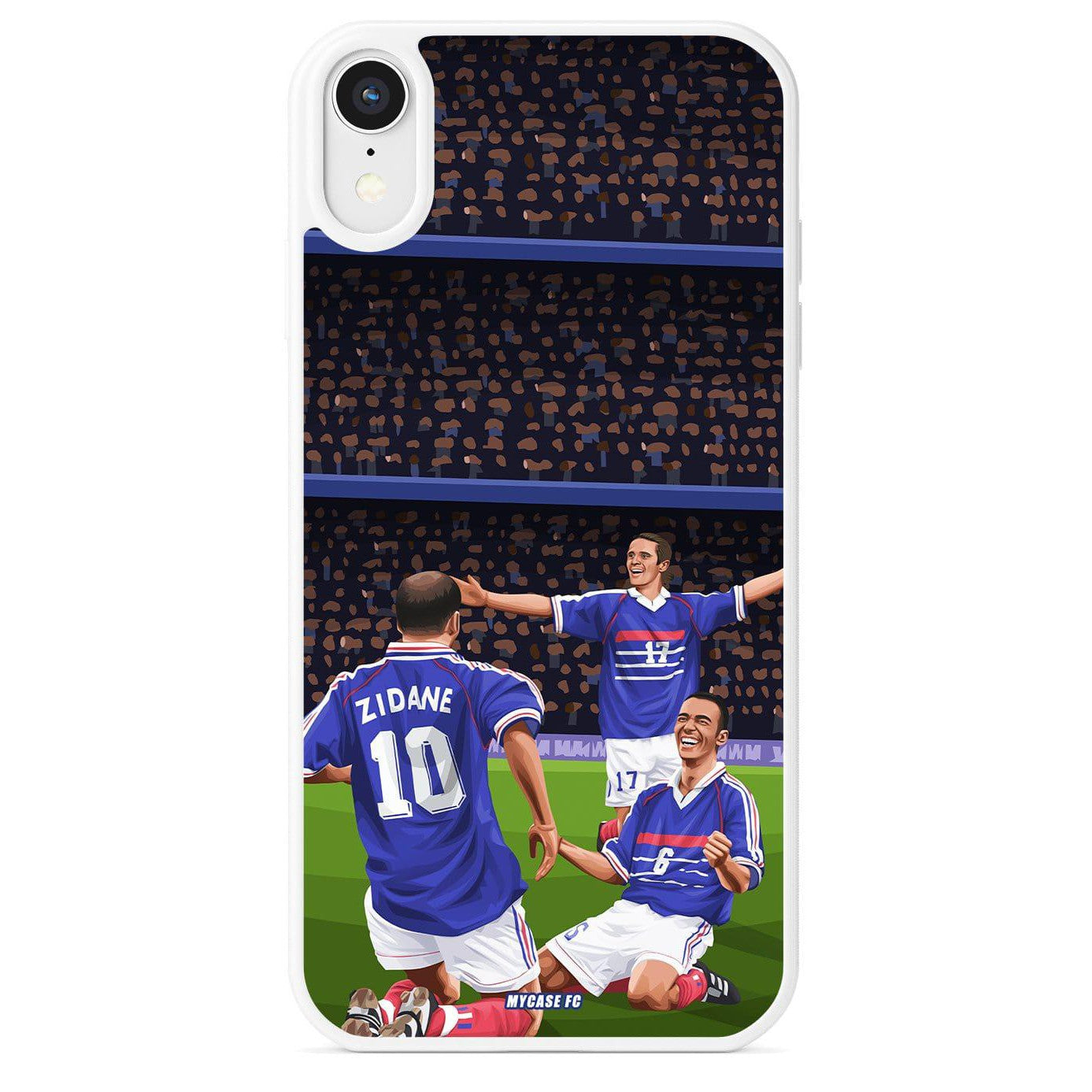 Coque de Equipe de France avec Equipe de France, Etui de téléphone de Football