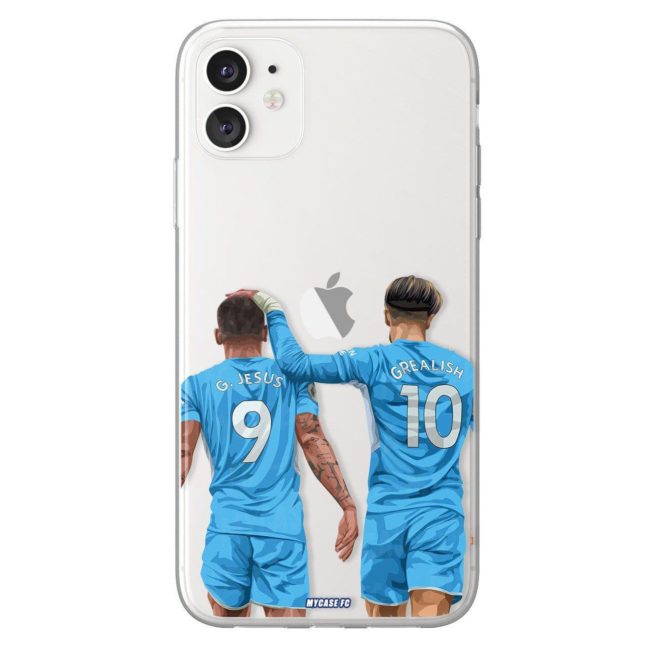 Coque Gabriel Jesus , Grealish de Football Manchester City