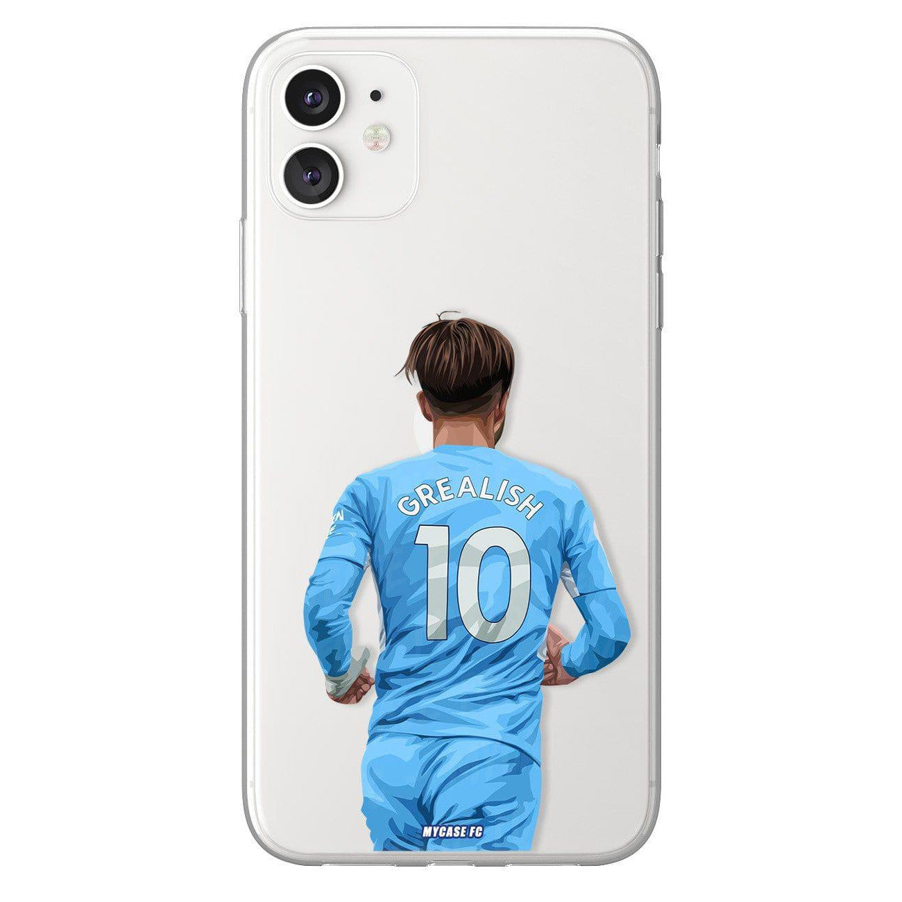 Coque Jack Grealish de Football Manchester City