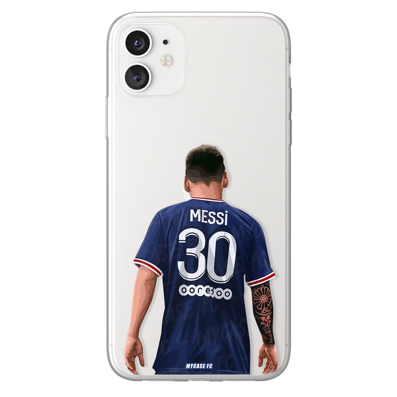 Coque Léo Messi de Football Paris Saint-Germain