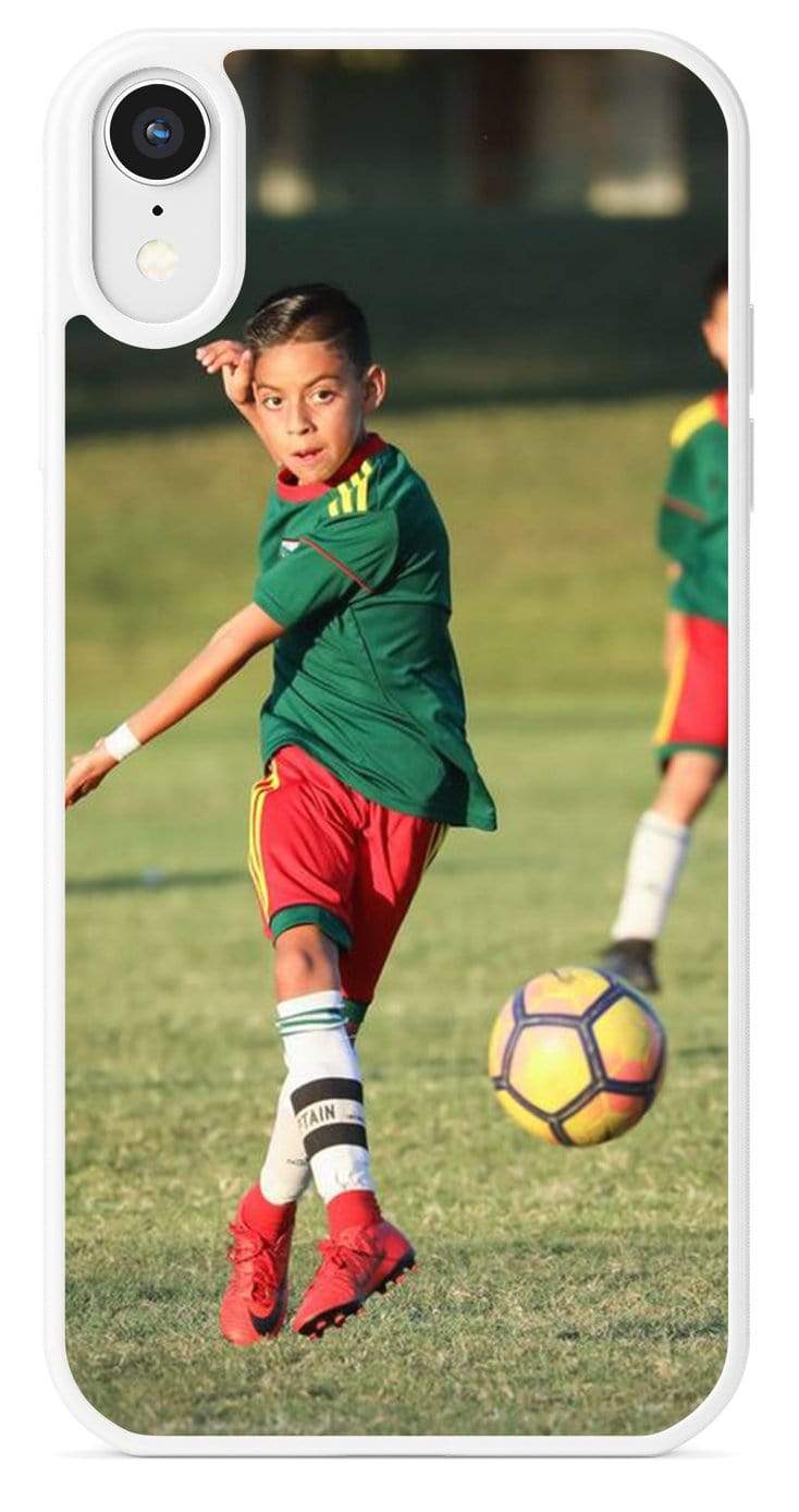 MYCASEFC Cover Calcio Paris SG Orange Roya. Custodia Da Calcio Per