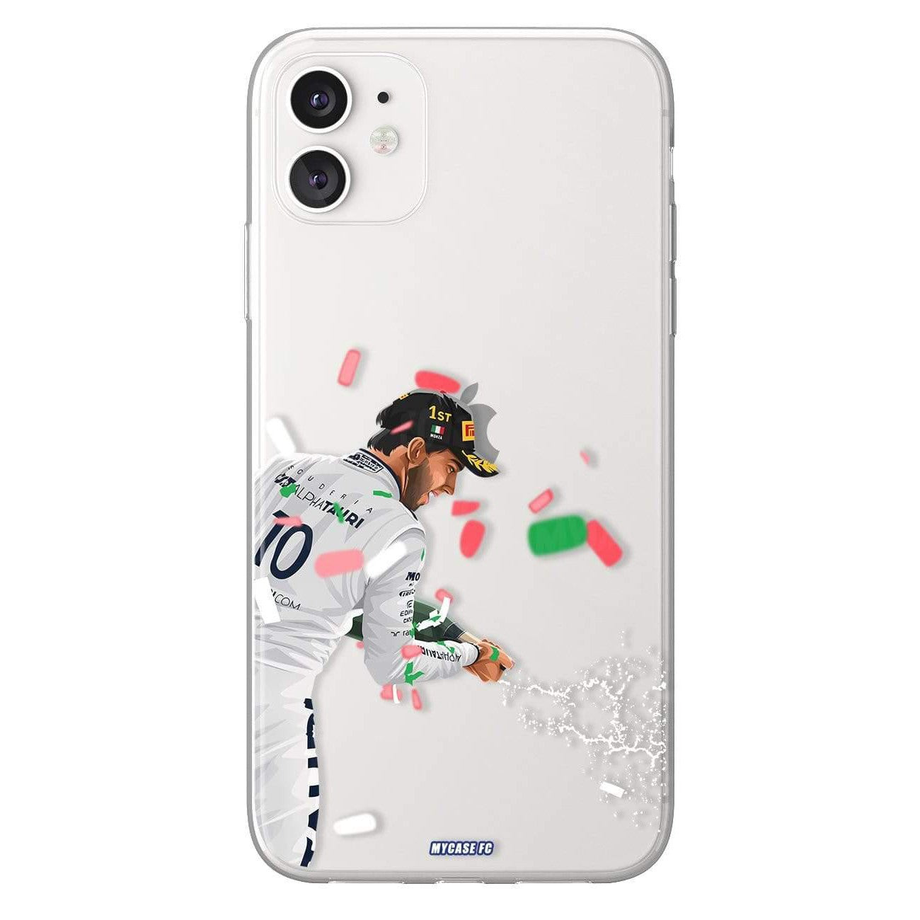 Coque Pierre Gasly de Formule 1 Alfa Tauri