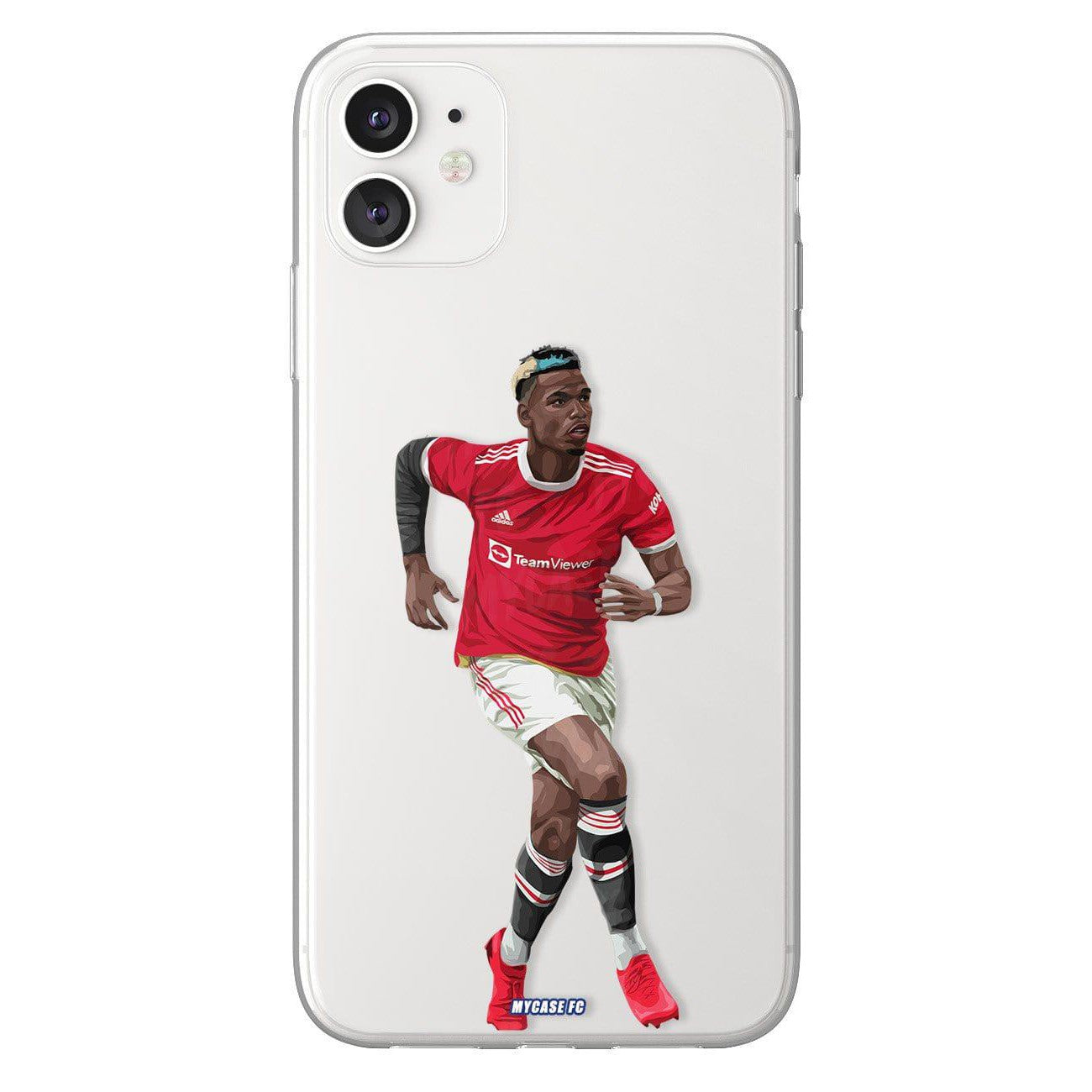 Coque Paul Pogba de Football Manchester United