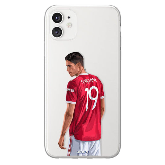 Coque Raphael Varane de Football Manchester United