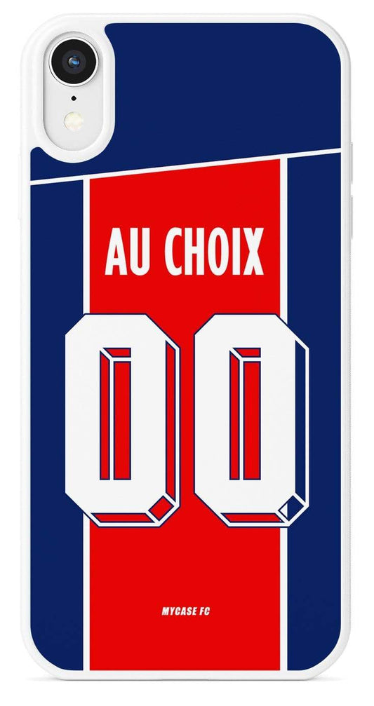 Coque Paris Saint-Germain football personnalisable pour téléphone - iPhone, Samsung, Google, Xiaomi, Oppo