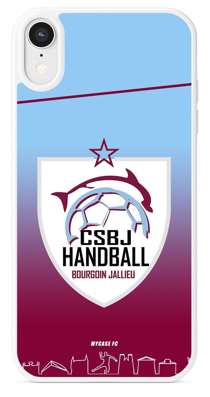 CSBJ HANDBALL - LOGO DOMICILE - MYCASE FC