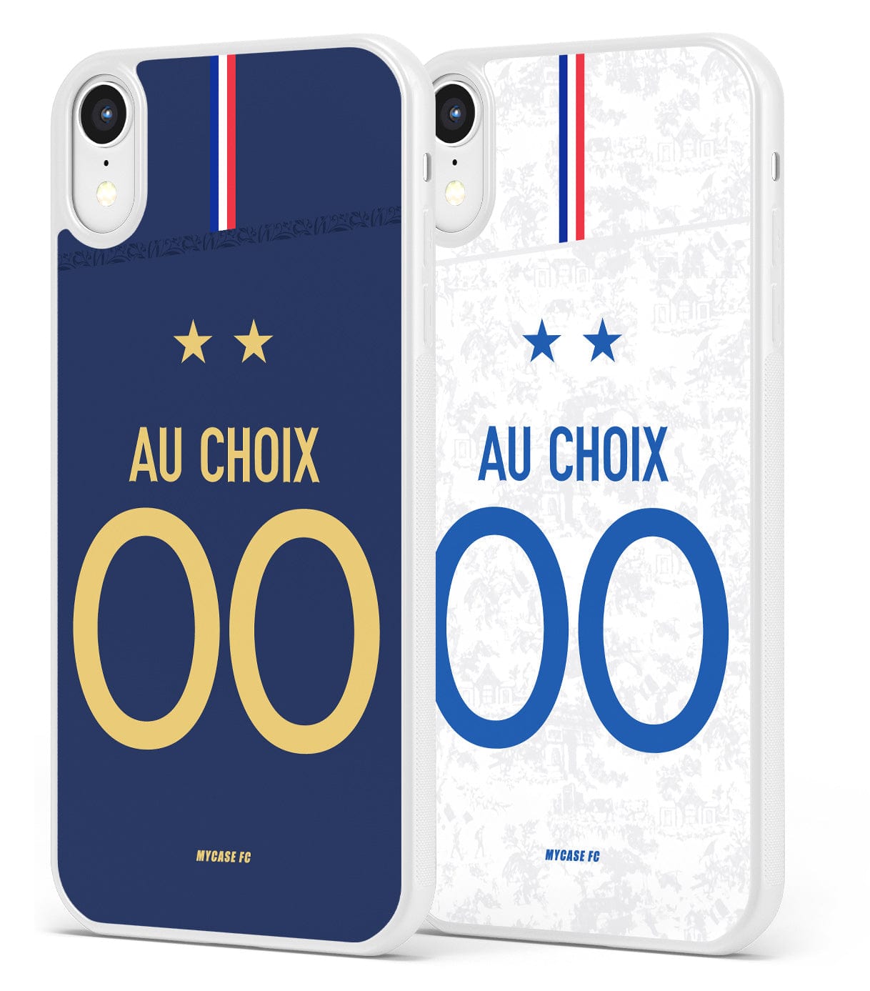 PACK FRANCE - 2 COQUES - MYCASE FC