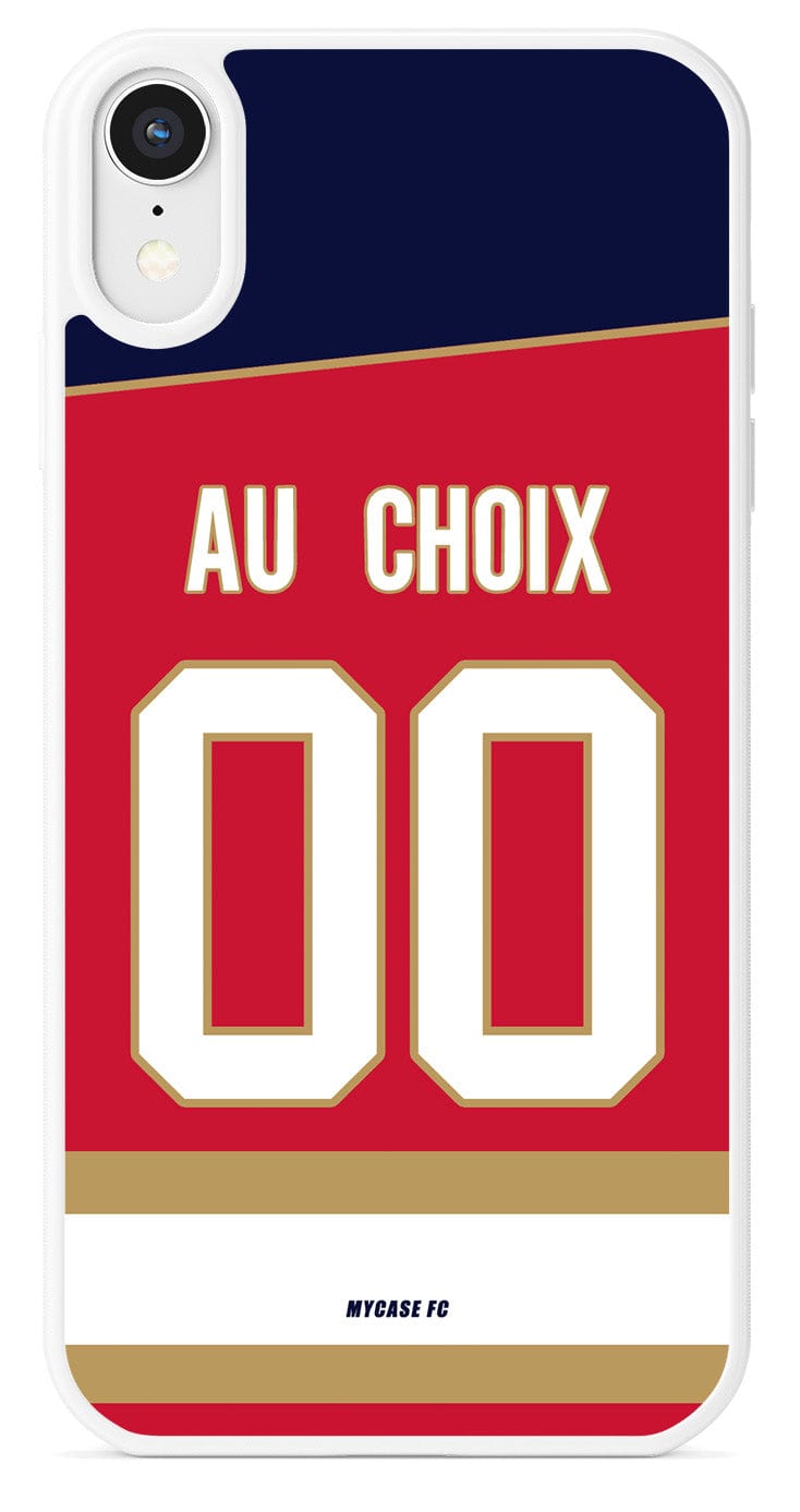 Coque Panthers de la Floride football personnalisable pour téléphone - iPhone, Samsung, Google, Xiaomi, Oppo