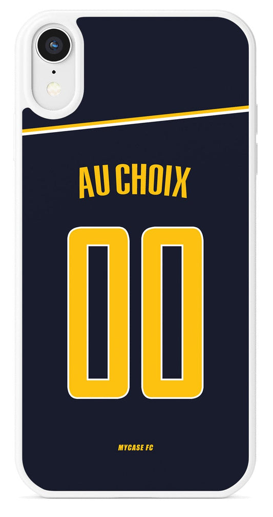 Coque Indiana Pacers football personnalisable pour téléphone 