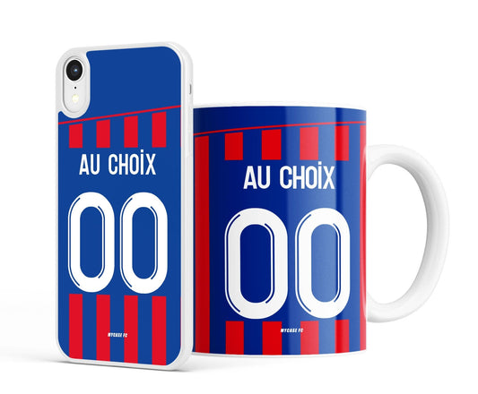 Coque SM Caen football personnalisable pour téléphone - iPhone, Samsung, Google, Xiaomi, Oppo