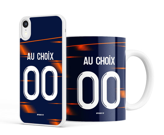 Mug Montpellier Hérault SC football personnalisable