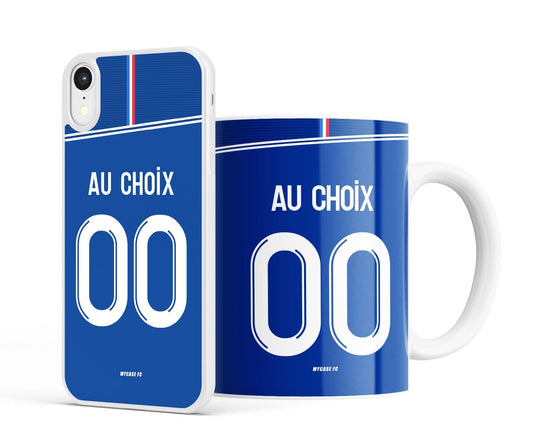 Coque ES Troyes football personnalisable pour téléphone - iPhone, Samsung, Google, Xiaomi, Oppo