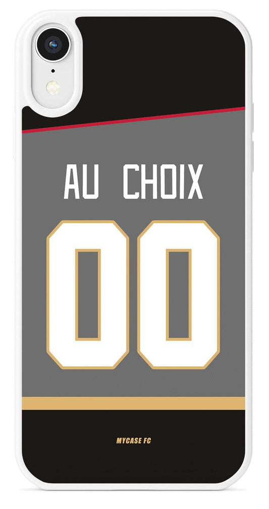 Coque Golden Knights de Vegas football personnalisable pour téléphone - iPhone, Samsung, Google, Xiaomi, Oppo