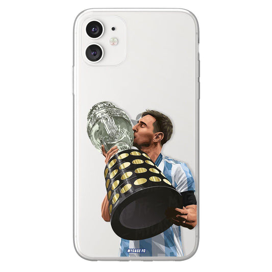 Coque Léo Messi de Football Argentine