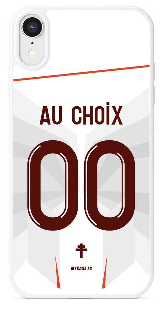 Coque FC Metz football personnalisable pour téléphone - iPhone, Samsung, Google, Xiaomi, Oppo