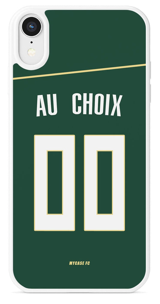 Coque Milwaukee Bucks football personnalisable pour téléphone 