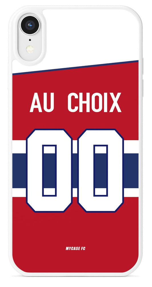 Coque Canadiens de Montréal football personnalisable pour téléphone - iPhone, Samsung, Google, Xiaomi, Oppo