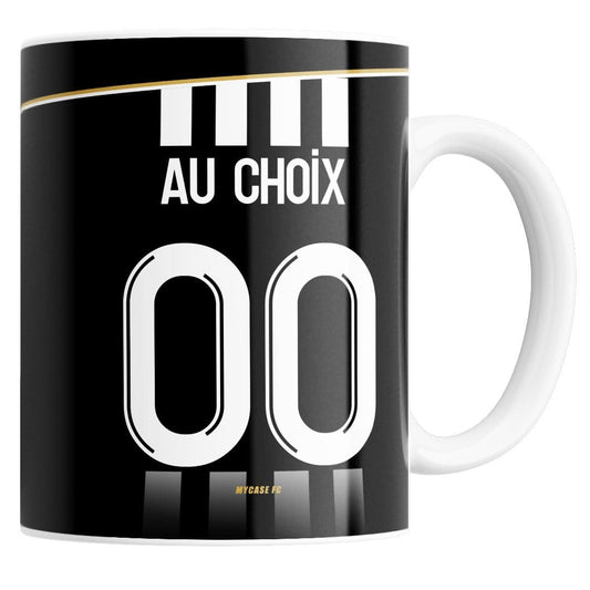 Mug  football personnalisable