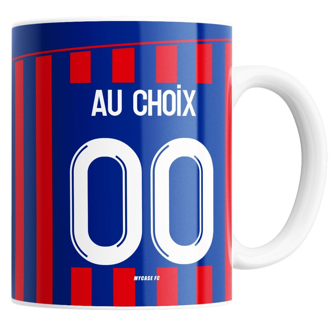 Mug  football personnalisable