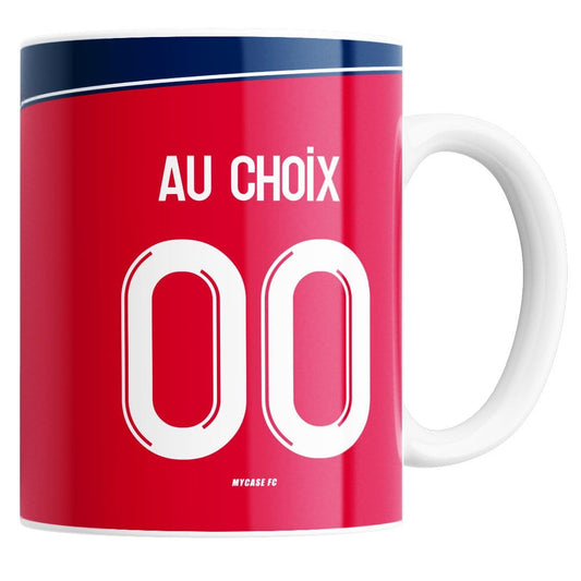 Mug Clermont Foot 63 football personnalisable